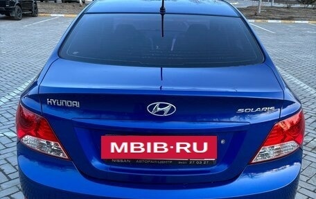 Hyundai Solaris II рестайлинг, 2013 год, 770 000 рублей, 5 фотография