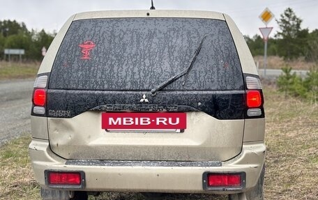 Mitsubishi Pajero Sport II рестайлинг, 2008 год, 900 000 рублей, 4 фотография