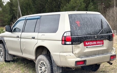 Mitsubishi Pajero Sport II рестайлинг, 2008 год, 900 000 рублей, 3 фотография