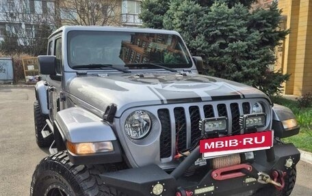 Jeep Gladiator, 2019 год, 5 500 000 рублей, 2 фотография