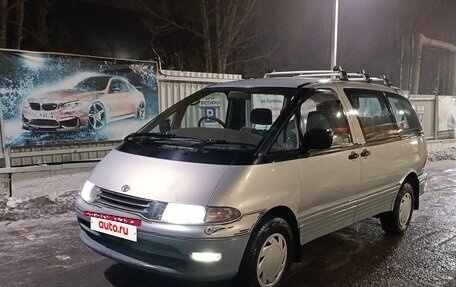 Toyota Estima III рестайлинг -2, 1992 год, 530 000 рублей, 4 фотография