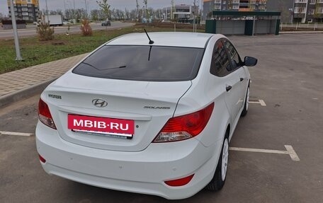 Hyundai Solaris II рестайлинг, 2013 год, 1 050 000 рублей, 7 фотография