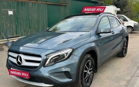 Mercedes-Benz GLA, 2015 год, 1 890 000 рублей, 4 фотография