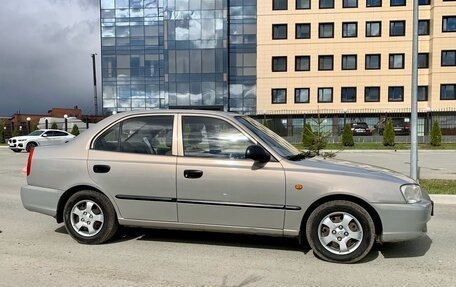 Hyundai Accent II, 2008 год, 499 000 рублей, 6 фотография