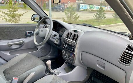 Hyundai Accent II, 2008 год, 499 000 рублей, 8 фотография