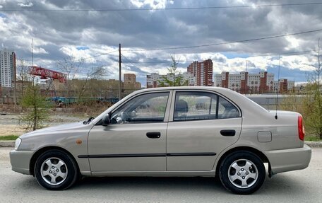 Hyundai Accent II, 2008 год, 499 000 рублей, 2 фотография