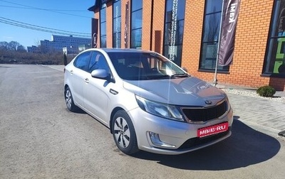 KIA Rio III рестайлинг, 2013 год, 890 000 рублей, 1 фотография