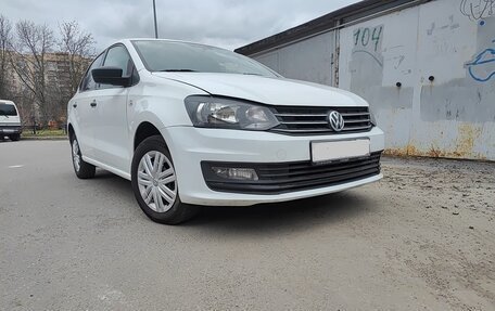 Volkswagen Polo VI (EU Market), 2020 год, 949 000 рублей, 1 фотография