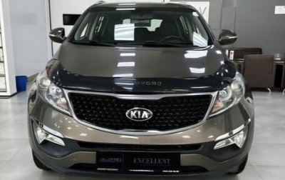 KIA Sportage III, 2014 год, 1 350 000 рублей, 1 фотография