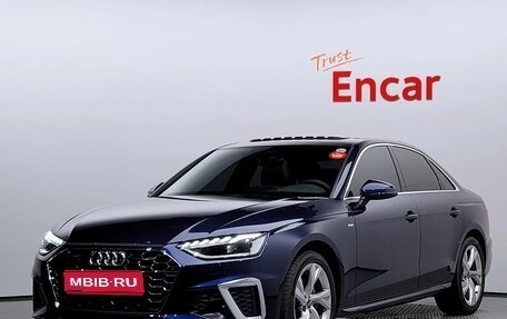 Audi A4, 2022 год, 3 500 000 рублей, 1 фотография