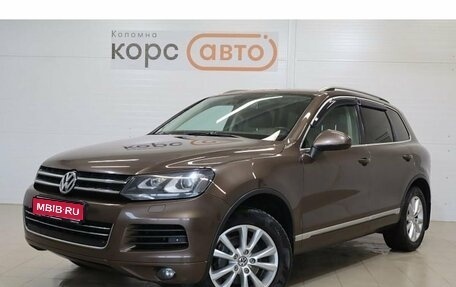 Volkswagen Touareg III, 2012 год, 2 449 000 рублей, 1 фотография