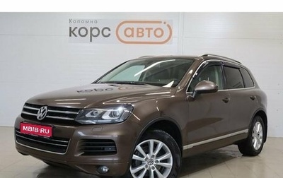 Volkswagen Touareg III, 2012 год, 2 449 000 рублей, 1 фотография
