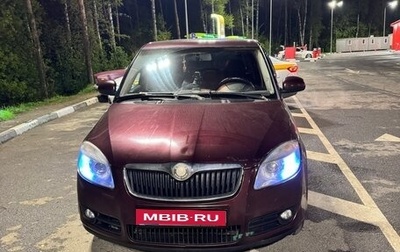 Skoda Fabia II, 2009 год, 595 000 рублей, 1 фотография