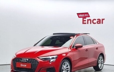 Audi A3, 2022 год, 3 148 410 рублей, 1 фотография