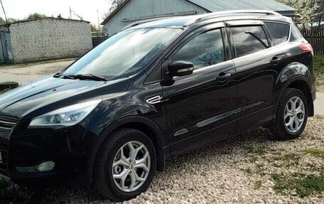Ford Kuga III, 2013 год, 1 100 000 рублей, 14 фотография