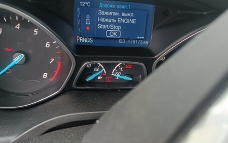 Ford Kuga III, 2013 год, 1 100 000 рублей, 16 фотография