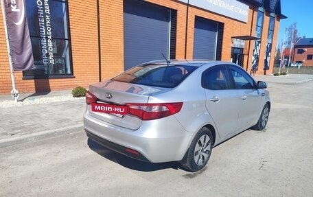 KIA Rio III рестайлинг, 2013 год, 890 000 рублей, 3 фотография