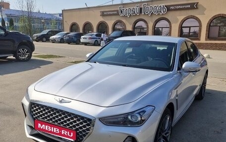 Genesis G70 I, 2019 год, 2 118 000 рублей, 3 фотография