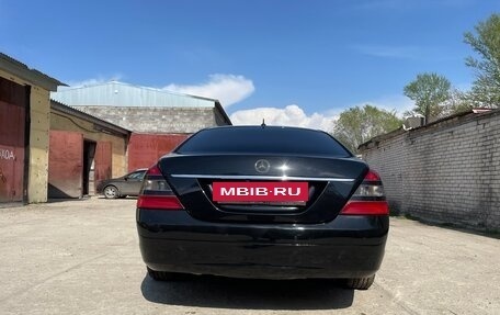 Mercedes-Benz S-Класс, 2007 год, 999 000 рублей, 4 фотография