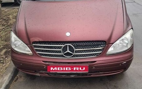 Mercedes-Benz Viano, 2004 год, 850 000 рублей, 7 фотография