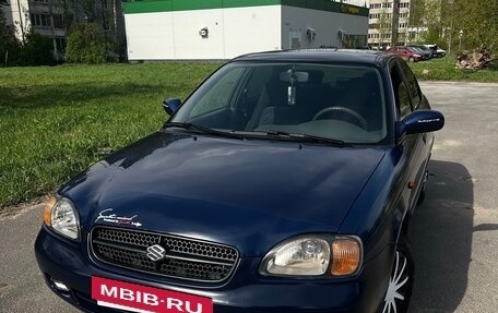 Suzuki Baleno I, 1999 год, 200 000 рублей, 2 фотография