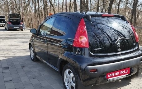 Peugeot 107 I рестайлинг, 2008 год, 559 000 рублей, 4 фотография