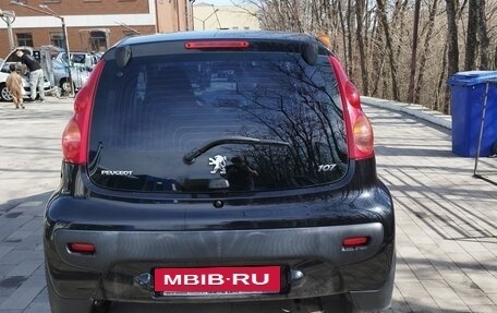 Peugeot 107 I рестайлинг, 2008 год, 559 000 рублей, 5 фотография