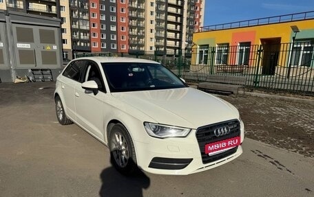 Audi A3, 2013 год, 1 100 000 рублей, 4 фотография