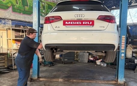 Audi A3, 2013 год, 1 100 000 рублей, 18 фотография
