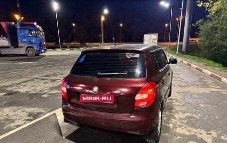 Skoda Fabia II, 2009 год, 595 000 рублей, 4 фотография