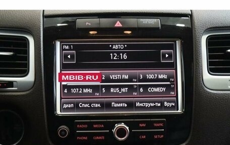 Volkswagen Touareg III, 2012 год, 2 449 000 рублей, 8 фотография