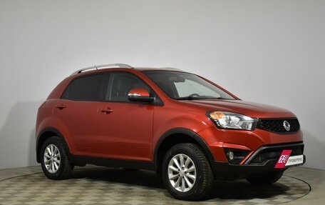 SsangYong Actyon II рестайлинг, 2013 год, 899 000 рублей, 3 фотография
