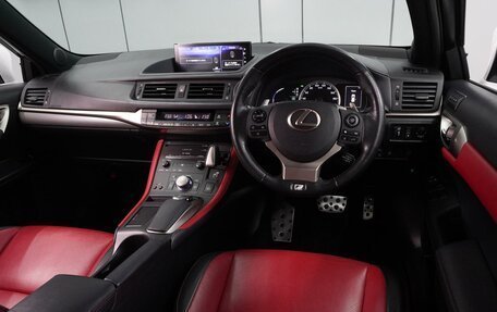 Lexus CT I рестайлинг, 2018 год, 2 419 000 рублей, 6 фотография