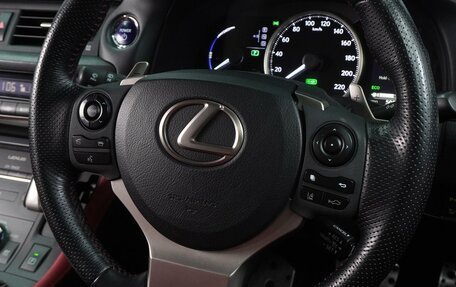 Lexus CT I рестайлинг, 2018 год, 2 419 000 рублей, 18 фотография