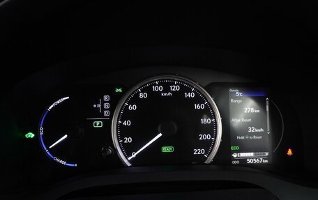Lexus CT I рестайлинг, 2018 год, 2 419 000 рублей, 21 фотография
