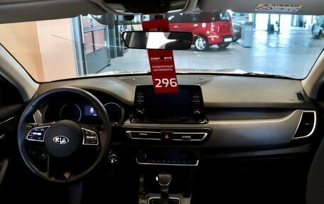 KIA Seltos I, 2021 год, 2 380 000 рублей, 27 фотография