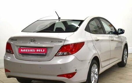 Hyundai Solaris II рестайлинг, 2015 год, 869 000 рублей, 4 фотография