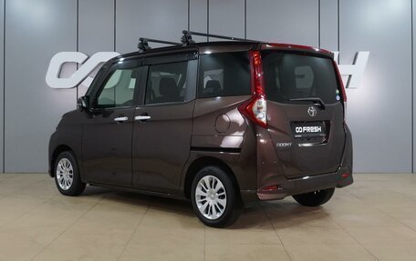 Toyota Roomy I, 2018 год, 1 239 000 рублей, 2 фотография