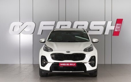 KIA Sportage IV рестайлинг, 2019 год, 2 298 000 рублей, 3 фотография