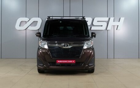 Toyota Roomy I, 2018 год, 1 239 000 рублей, 3 фотография
