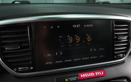 KIA Sportage IV рестайлинг, 2019 год, 2 298 000 рублей, 13 фотография