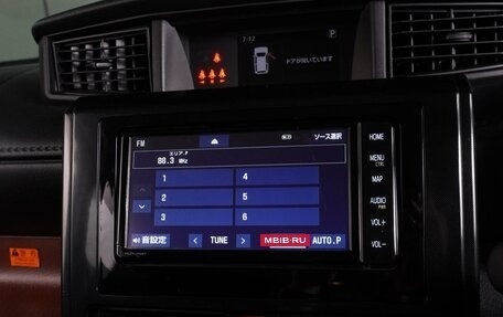 Toyota Roomy I, 2018 год, 1 239 000 рублей, 15 фотография