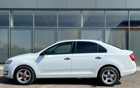 Skoda Rapid I, 2014 год, 594 000 рублей, 6 фотография