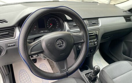 Skoda Rapid I, 2014 год, 594 000 рублей, 7 фотография