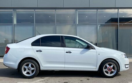 Skoda Rapid I, 2014 год, 594 000 рублей, 3 фотография