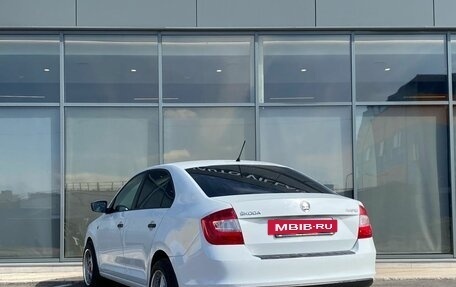 Skoda Rapid I, 2014 год, 594 000 рублей, 5 фотография