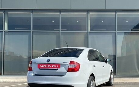 Skoda Rapid I, 2014 год, 594 000 рублей, 4 фотография
