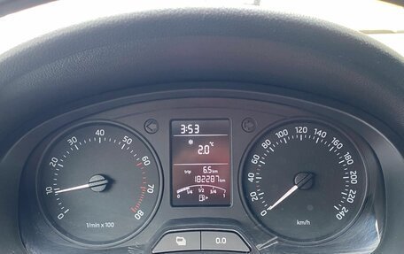 Skoda Rapid I, 2014 год, 594 000 рублей, 9 фотография