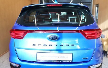KIA Sportage IV рестайлинг, 2021 год, 2 610 000 рублей, 6 фотография