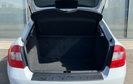 Skoda Rapid I, 2014 год, 594 000 рублей, 12 фотография